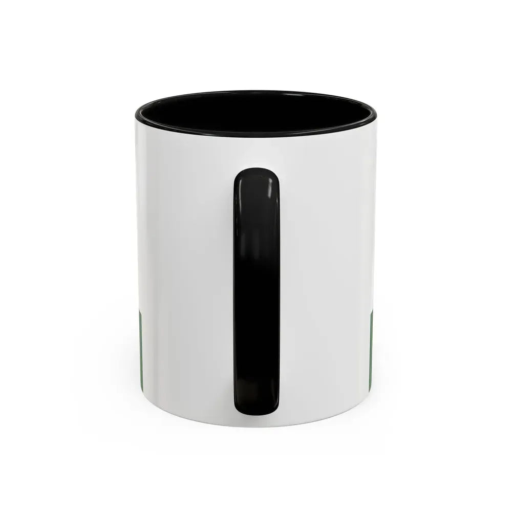 Flag of Ufa Russia - Accent Coffee Mug - Go Mug Yourself