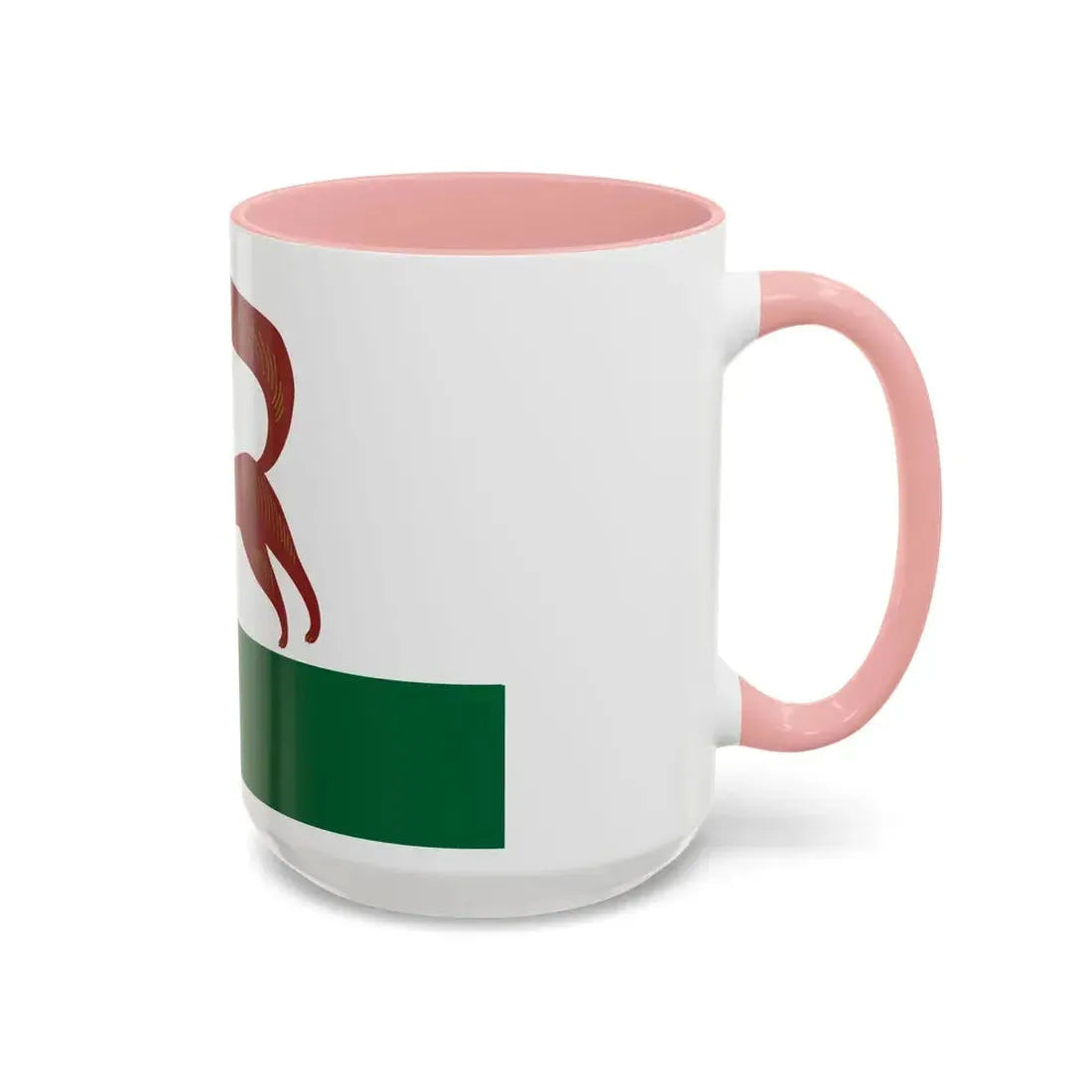 Flag of Ufa Russia - Accent Coffee Mug - Go Mug Yourself