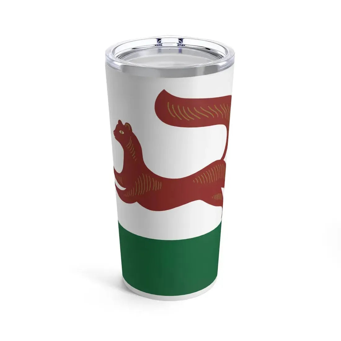 Flag of Ufa Russia - Tumbler 20oz 20oz - Go Mug Yourself