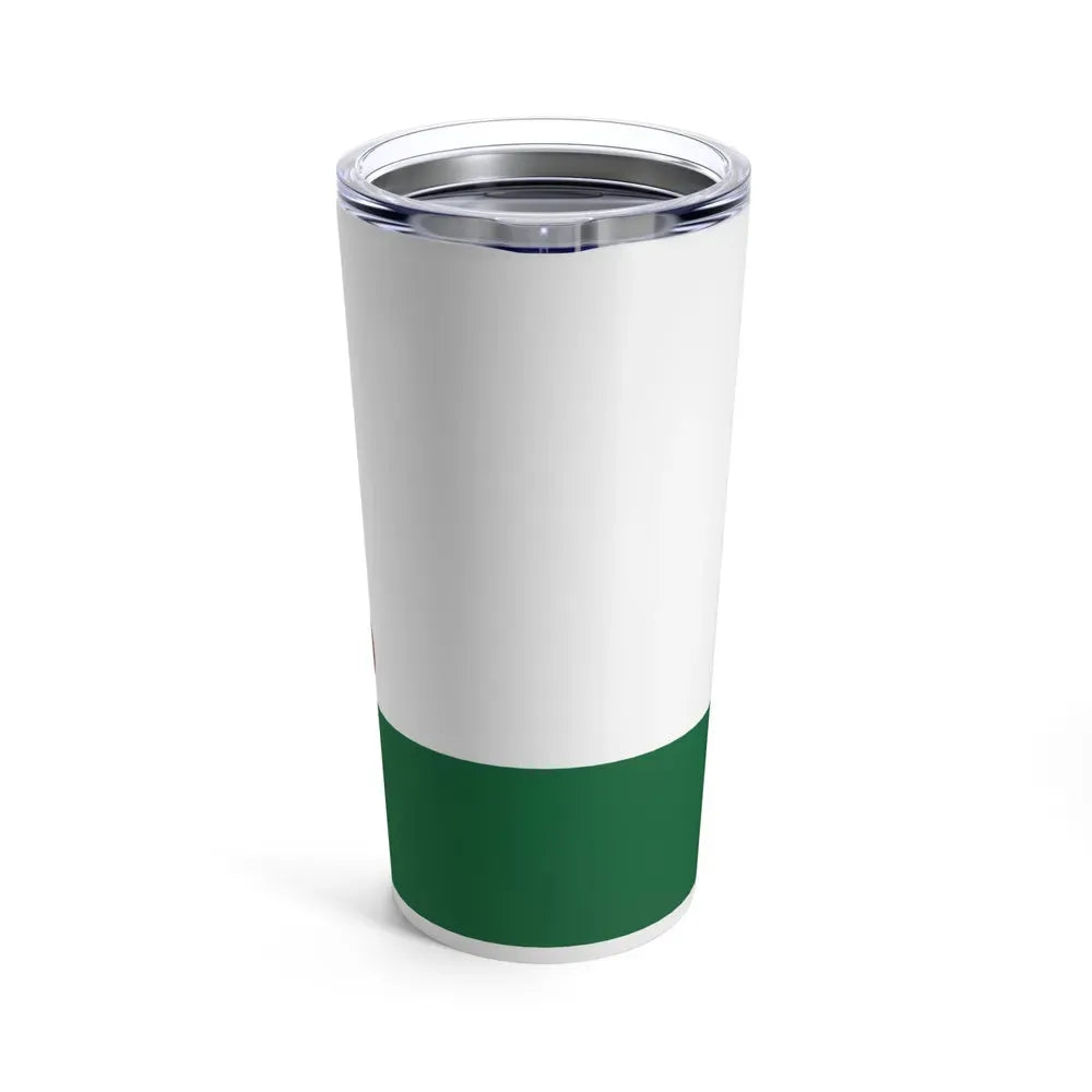 Flag of Ufa Russia - Tumbler 20oz - Go Mug Yourself