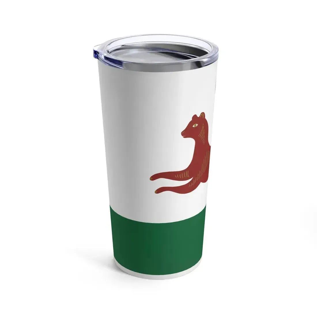 Flag of Ufa Russia - Tumbler 20oz - Go Mug Yourself
