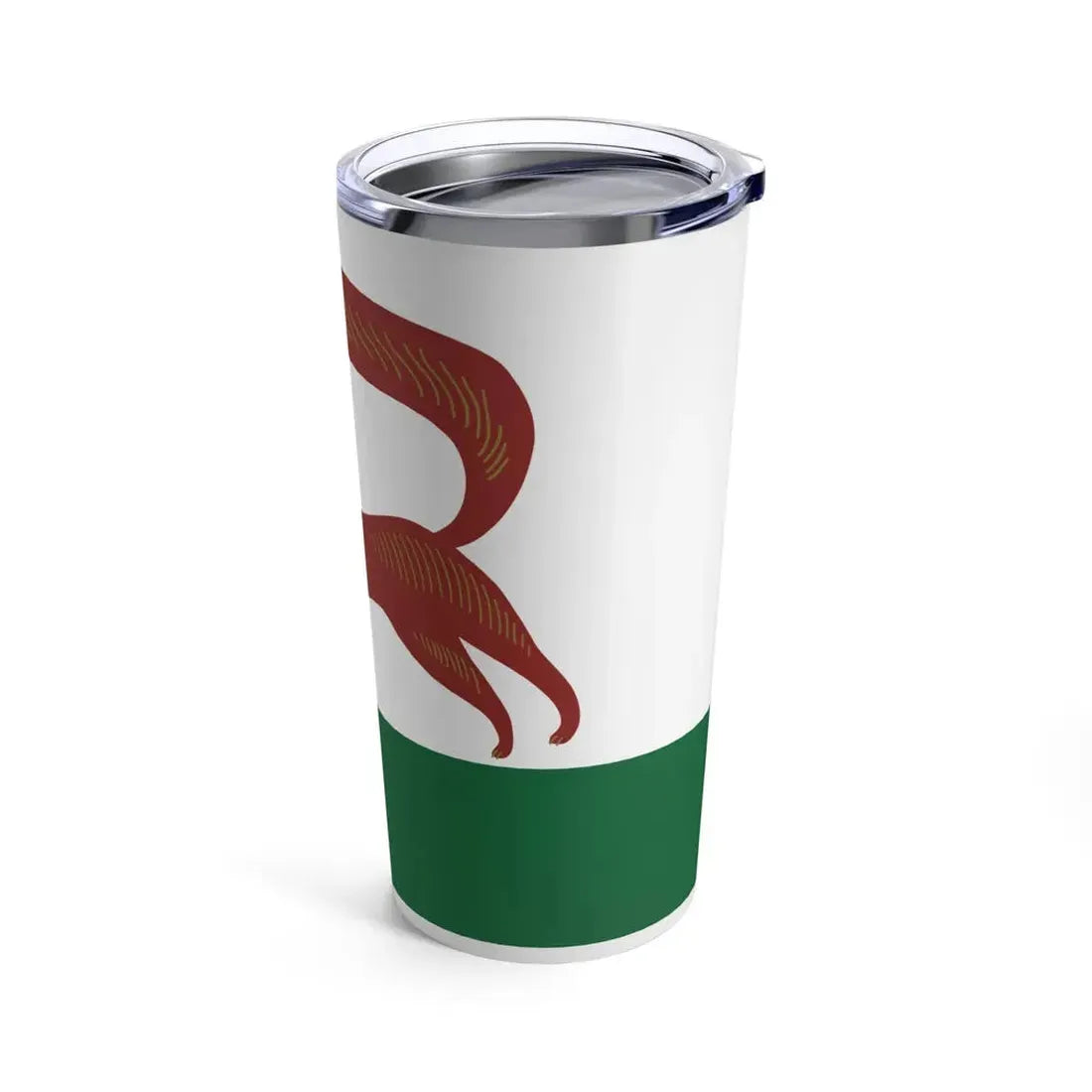 Flag of Ufa Russia - Tumbler 20oz - Go Mug Yourself