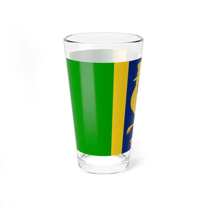 Flag of Uganda 1962 (Uganda) Pint Glass 16oz - Go Mug Yourself