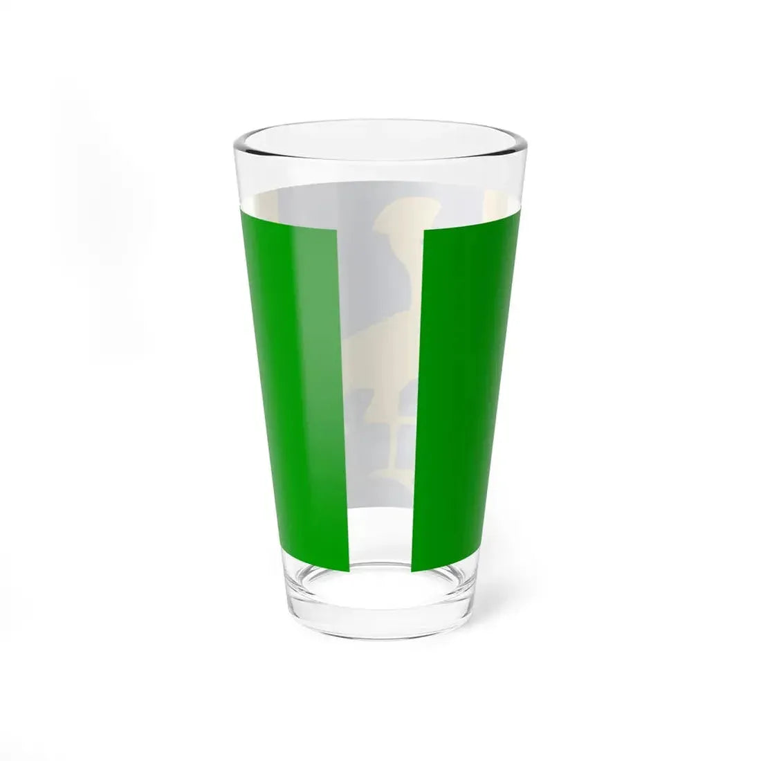 Flag of Uganda 1962 (Uganda) Pint Glass 16oz - Go Mug Yourself