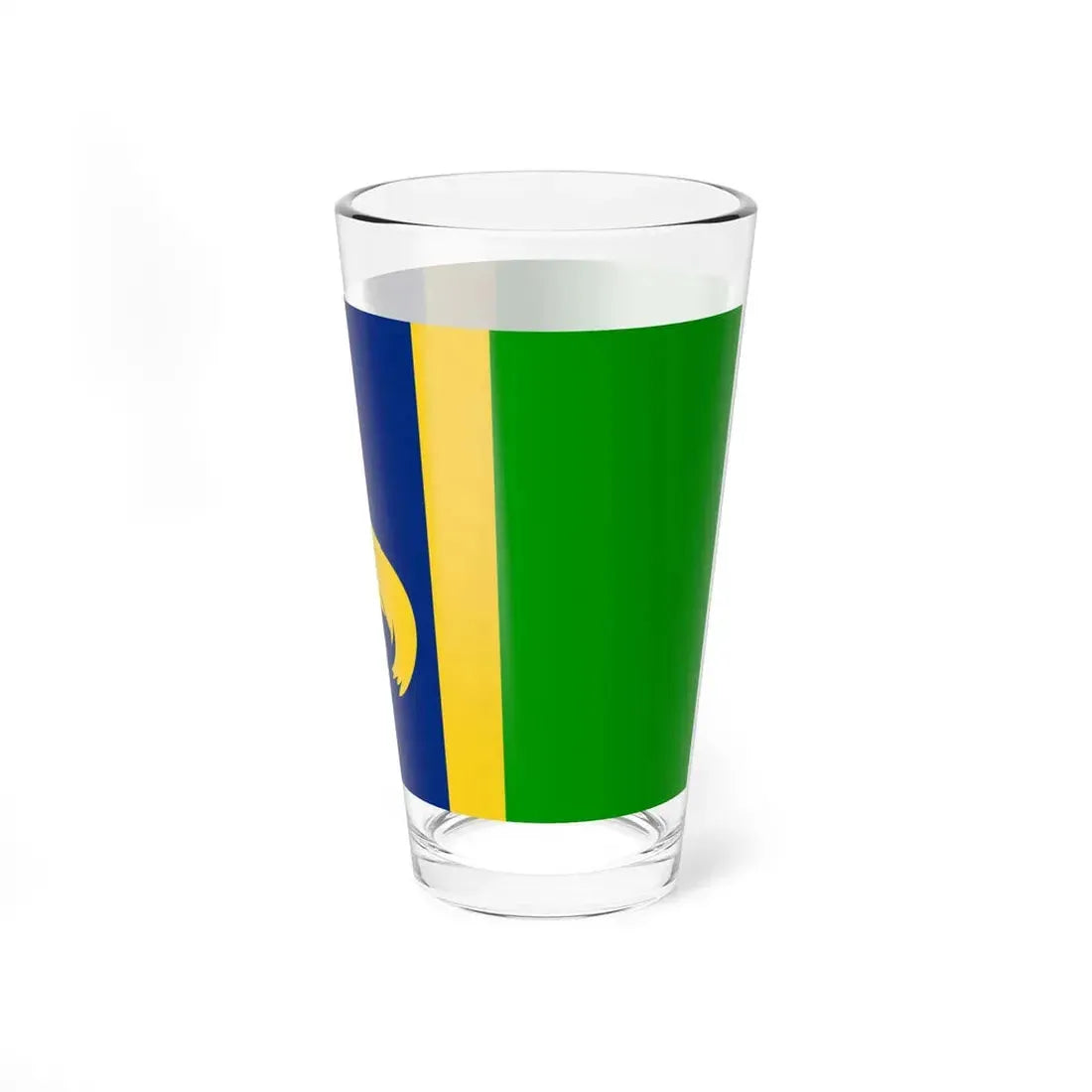 Flag of Uganda 1962 (Uganda) Pint Glass 16oz - Go Mug Yourself