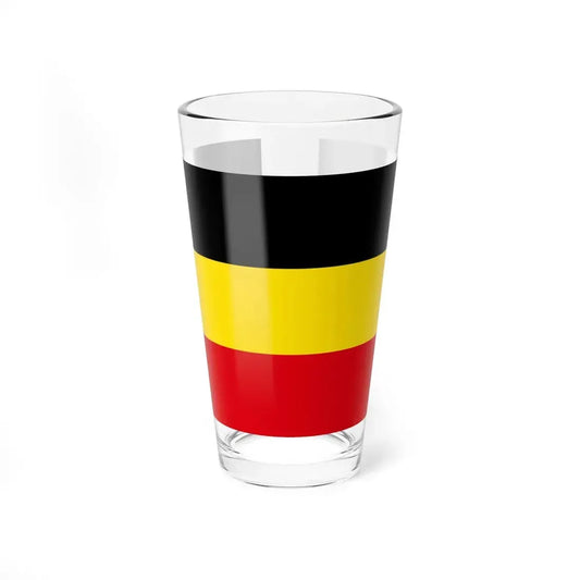 Flag of Uganda Peoples Congress former (Uganda) Pint Glass 16oz 16oz - Go Mug Yourself