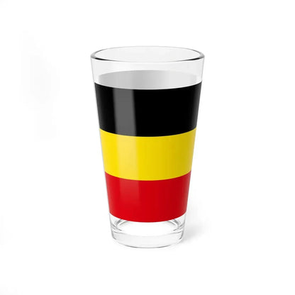 Flag of Uganda Peoples Congress former (Uganda) Pint Glass 16oz - Go Mug Yourself