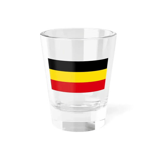 Flag of Uganda Peoples Congress former (Uganda) Shot Glass 1.5oz 1.5oz - Go Mug Yourself