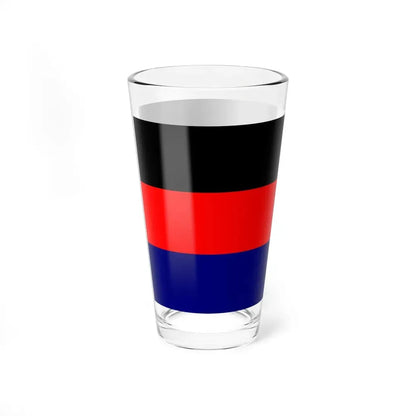 Flag of Uganda Peoples Congress (Uganda) Pint Glass 16oz - Go Mug Yourself
