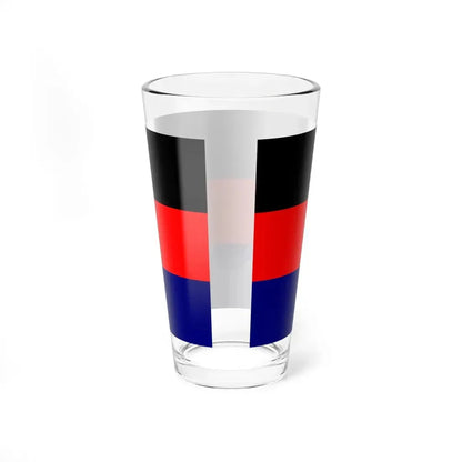 Flag of Uganda Peoples Congress (Uganda) Pint Glass 16oz - Go Mug Yourself
