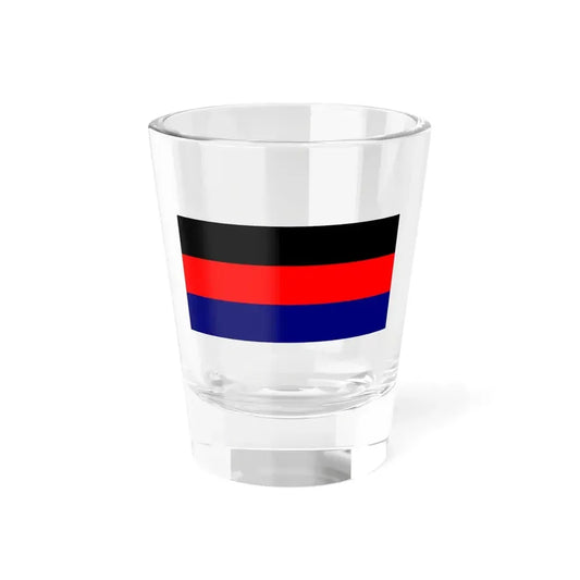 Flag of Uganda Peoples Congress (Uganda) Shot Glass 1.5oz 1.5oz - Go Mug Yourself