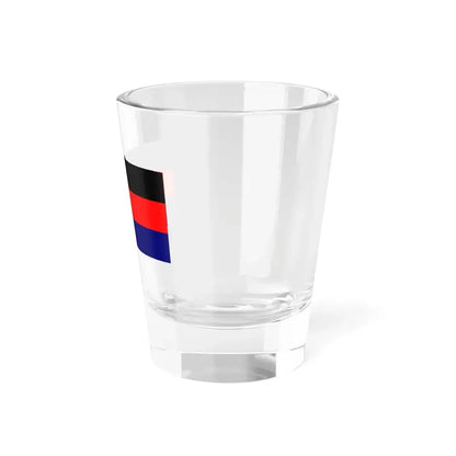 Flag of Uganda Peoples Congress (Uganda) Shot Glass 1.5oz - Go Mug Yourself