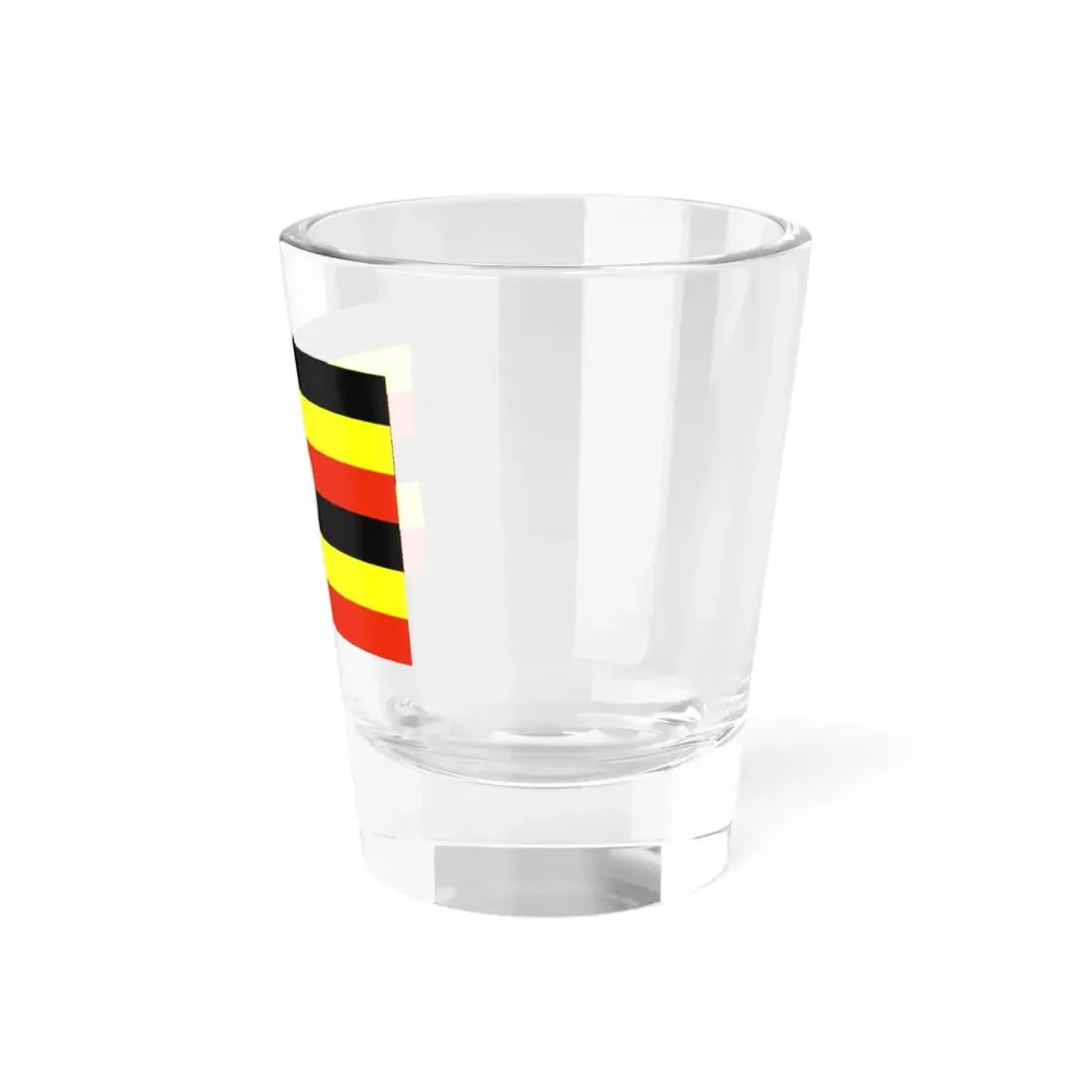 Flag of Uganda WFB 2000 (Uganda) Shot Glass 1.5oz - Go Mug Yourself