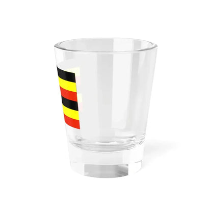Flag of Uganda WFB 2000 (Uganda) Shot Glass 1.5oz - Go Mug Yourself