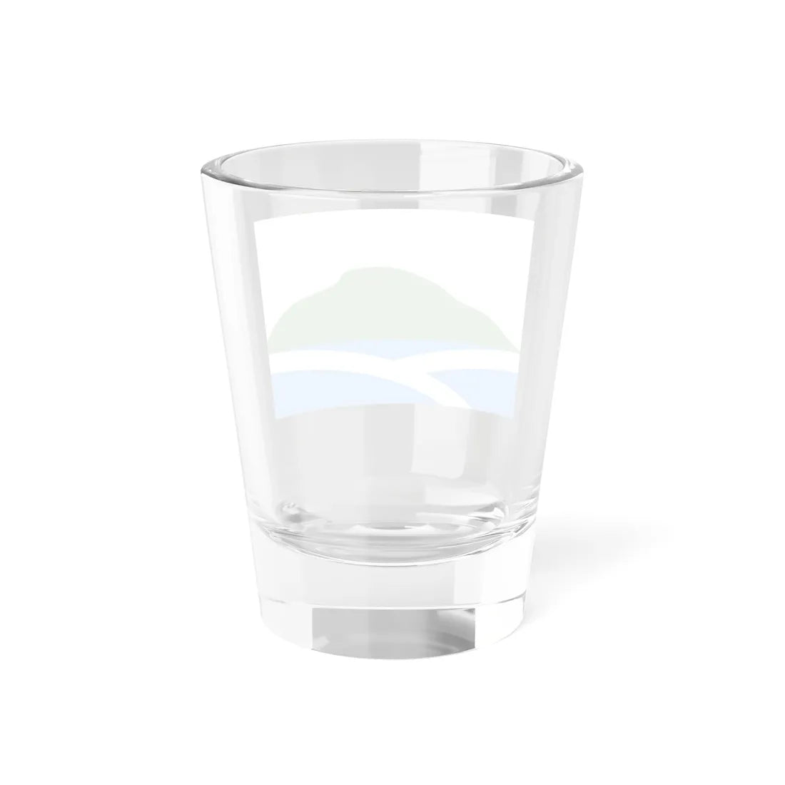 Flag of Uinsky rayon Perm krai (Russia) Shot Glass 1.5oz - Go Mug Yourself