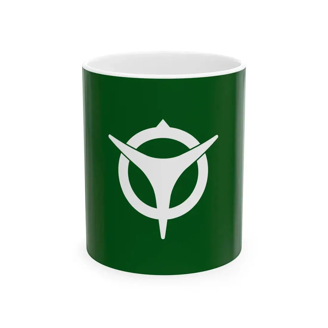Flag of Uji Kyoto (Japan) White Coffee Mug 11oz - Go Mug Yourself