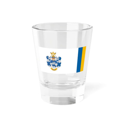 Flag of Ujireg (Hungary) Shot Glass 1.5oz 1.5oz - Go Mug Yourself