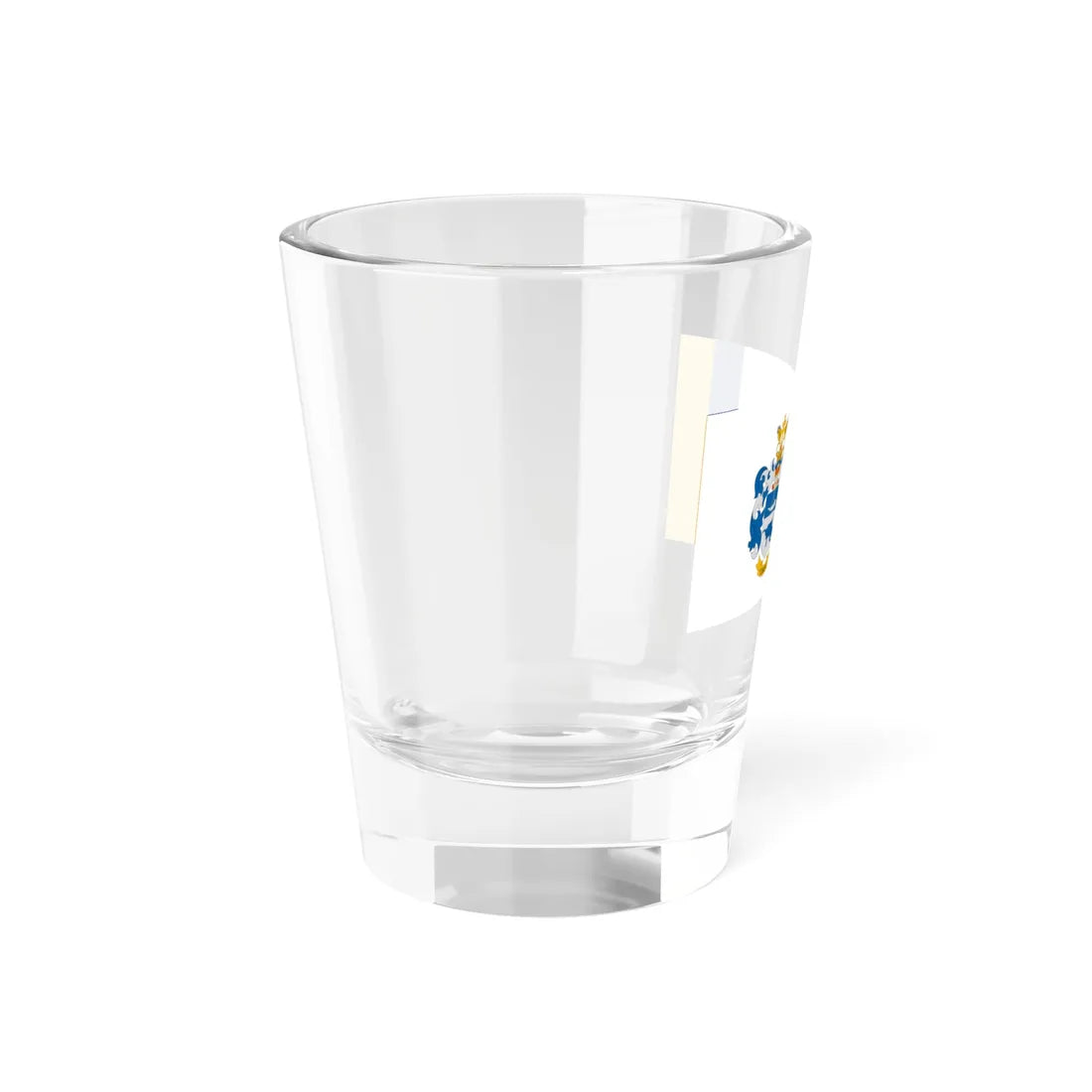Flag of Ujireg (Hungary) Shot Glass 1.5oz - Go Mug Yourself