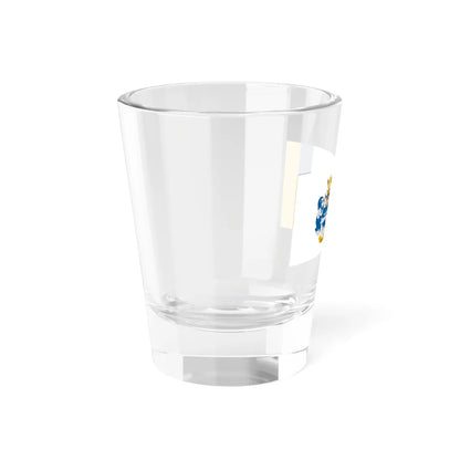 Flag of Ujireg (Hungary) Shot Glass 1.5oz - Go Mug Yourself