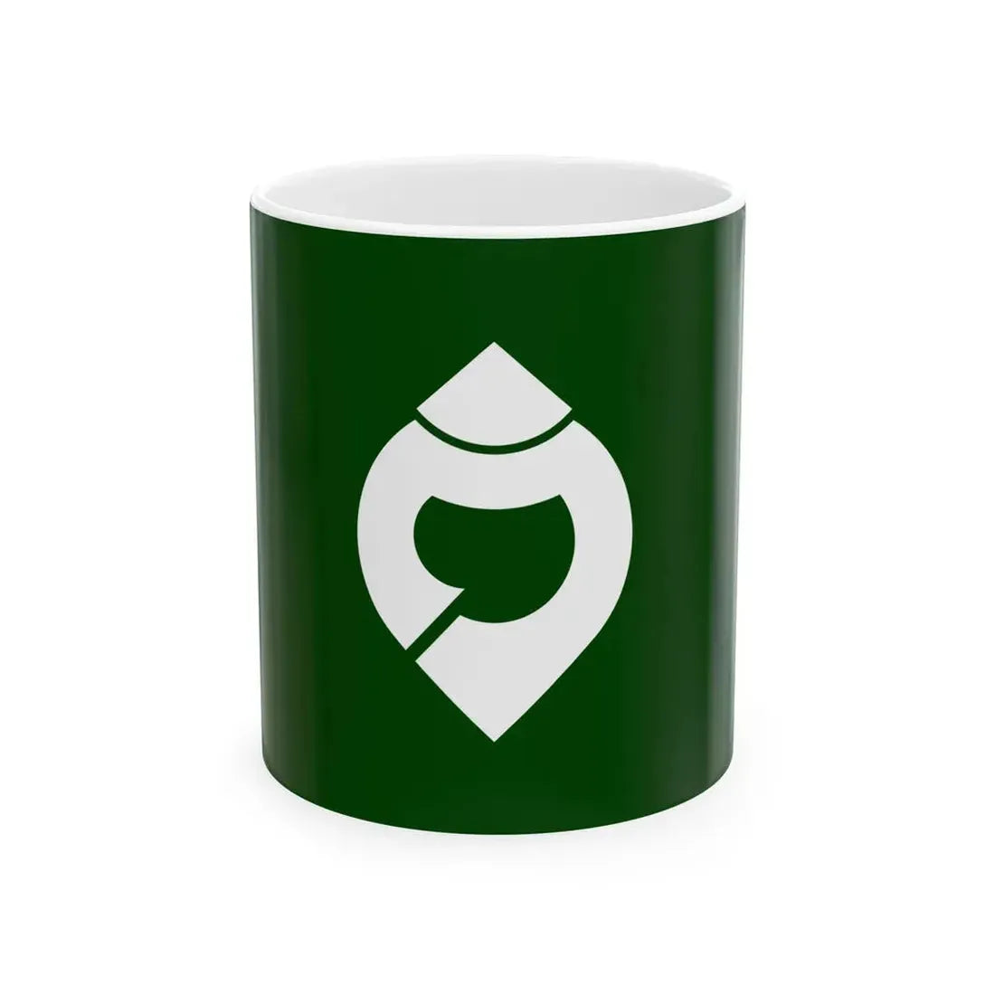 Flag of Ujitawara Kyoto (Japan) White Coffee Mug 11oz - Go Mug Yourself