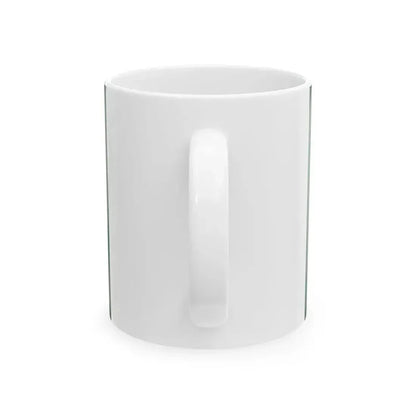 Flag of Ujitawara Kyoto (Japan) White Coffee Mug - Go Mug Yourself