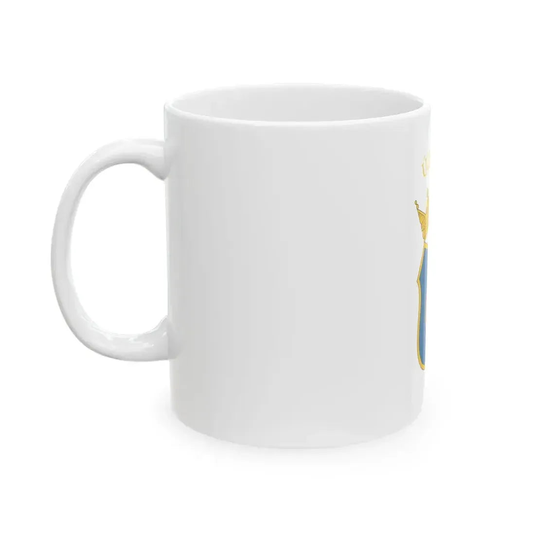 Flag of Ujkigyos (Hungary) White Coffee Mug - Go Mug Yourself