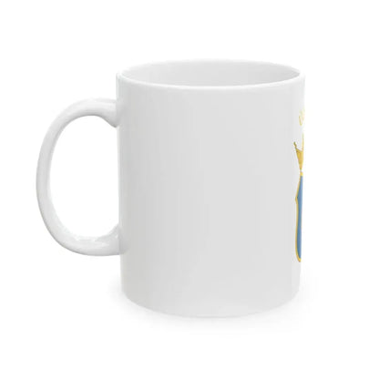 Flag of Ujkigyos (Hungary) White Coffee Mug - Go Mug Yourself