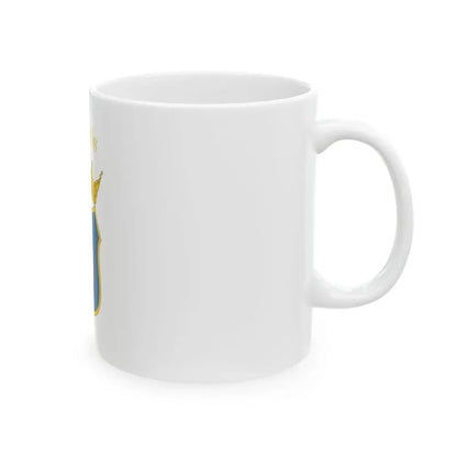 Flag of Ujkigyos (Hungary) White Coffee Mug - Go Mug Yourself