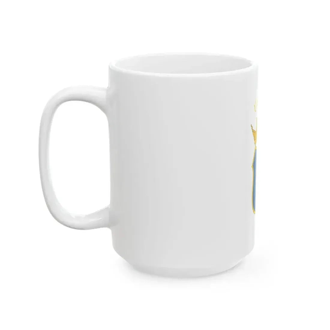 Flag of Ujkigyos (Hungary) White Coffee Mug - Go Mug Yourself