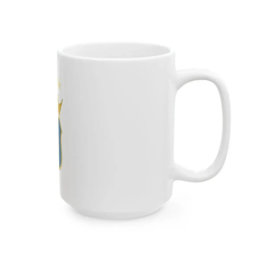 Flag of Ujkigyos (Hungary) White Coffee Mug - Go Mug Yourself