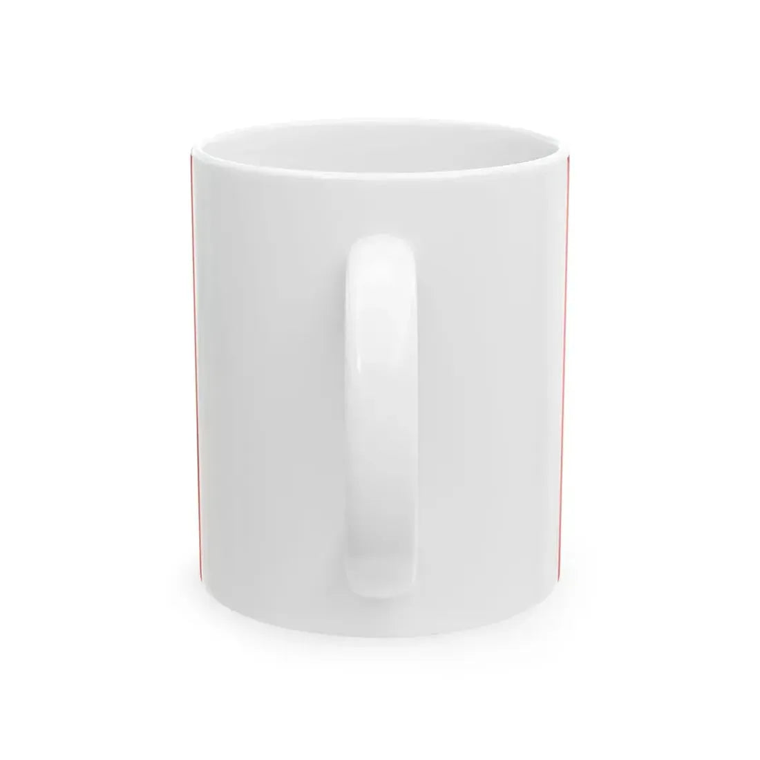 Flag of Ujpest 1941 (Hungary) White Coffee Mug - Go Mug Yourself