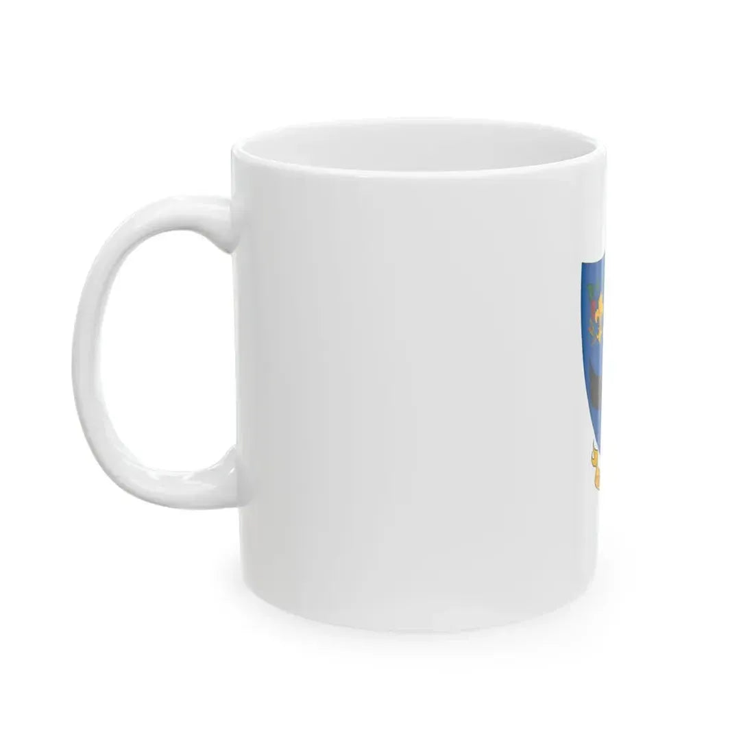 Flag of Ujpetre (Hungary) White Coffee Mug - Go Mug Yourself
