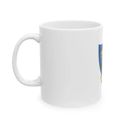 Flag of Ujpetre (Hungary) White Coffee Mug - Go Mug Yourself