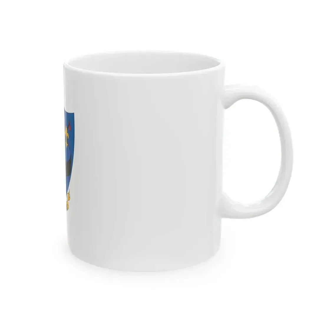 Flag of Ujpetre (Hungary) White Coffee Mug - Go Mug Yourself