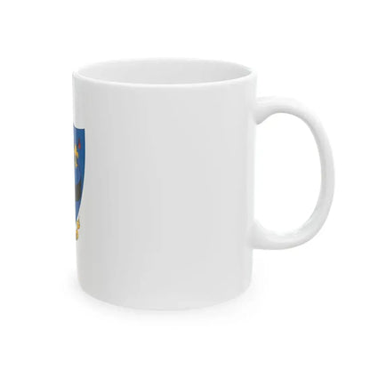 Flag of Ujpetre (Hungary) White Coffee Mug - Go Mug Yourself