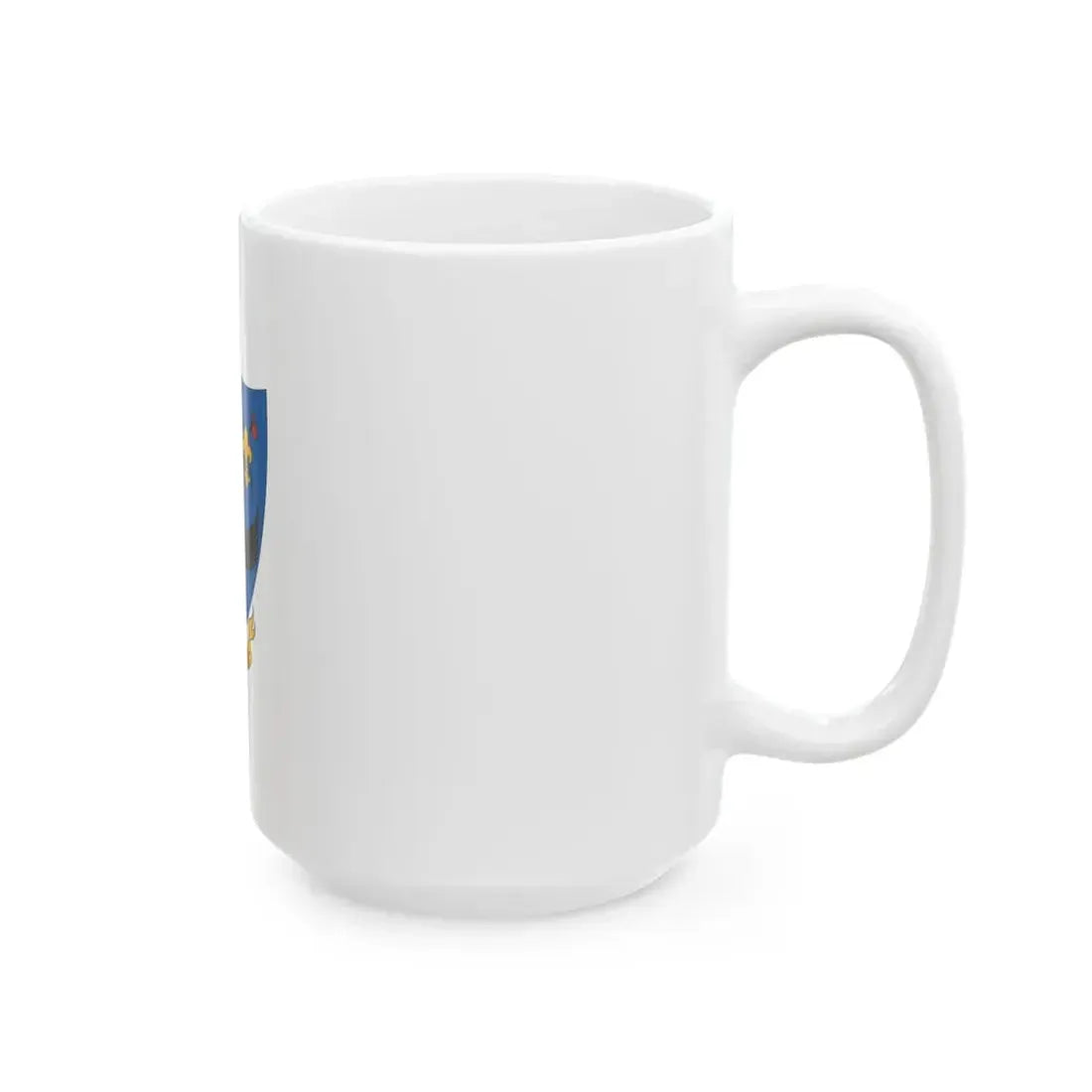 Flag of Ujpetre (Hungary) White Coffee Mug - Go Mug Yourself