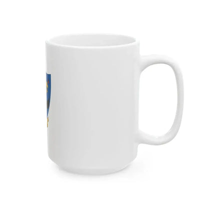 Flag of Ujpetre (Hungary) White Coffee Mug - Go Mug Yourself