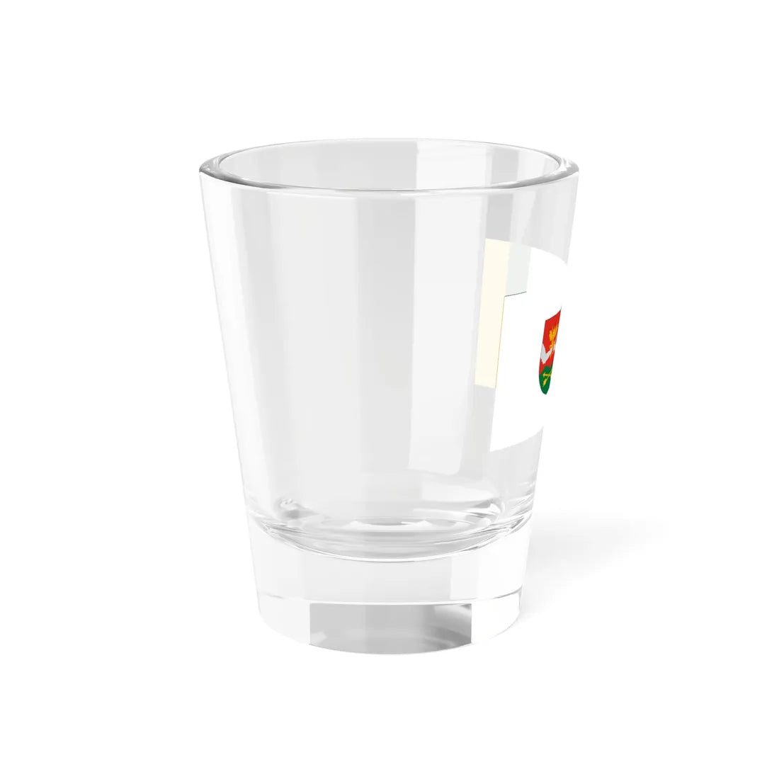 Flag of Ujsolt (Hungary) Shot Glass 1.5oz - Go Mug Yourself