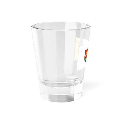 Flag of Ujsolt (Hungary) Shot Glass 1.5oz - Go Mug Yourself