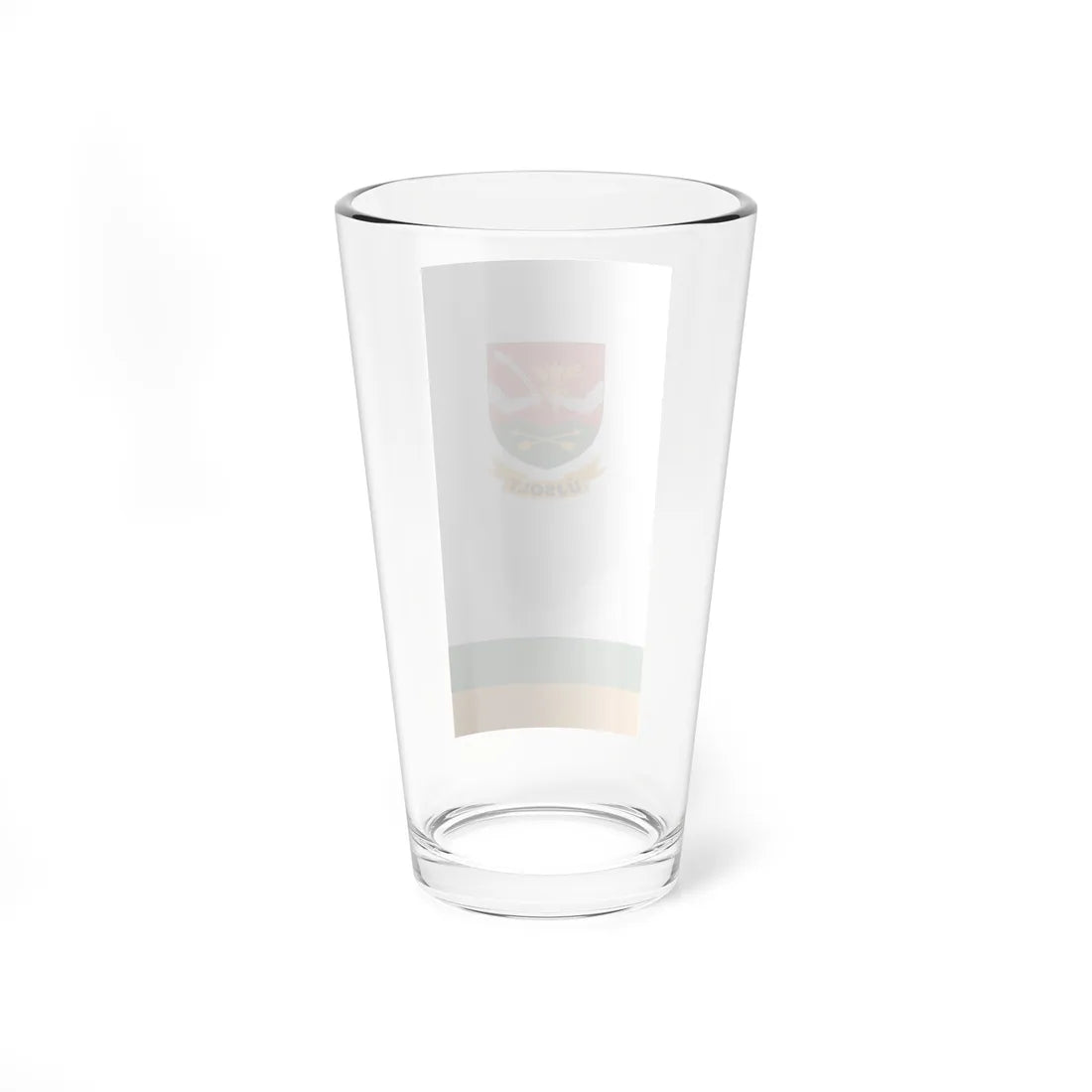Flag of Ujsolt vertical (Hungary) Pint Glass 16oz - Go Mug Yourself