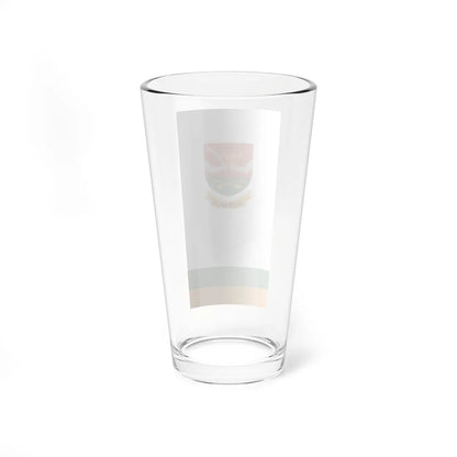 Flag of Ujsolt vertical (Hungary) Pint Glass 16oz - Go Mug Yourself