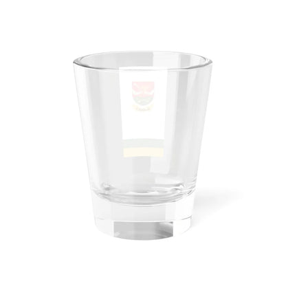 Flag of Ujsolt vertical (Hungary) Shot Glass 1.5oz - Go Mug Yourself