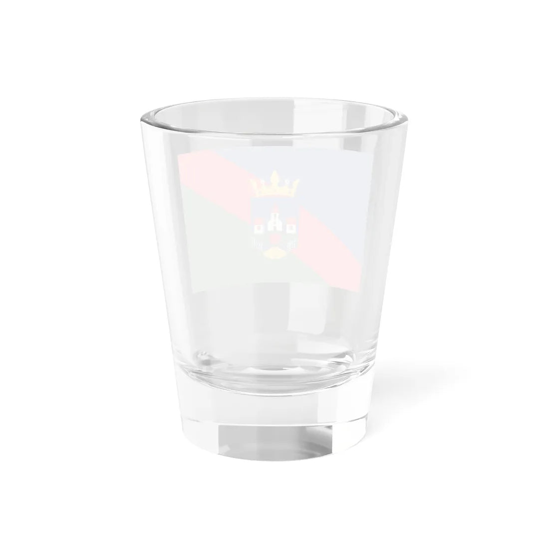 Flag of Ujtelek (Hungary) Shot Glass 1.5oz - Go Mug Yourself