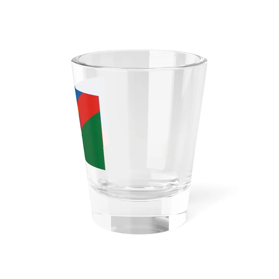 Flag of Ujtelek (Hungary) Shot Glass 1.5oz - Go Mug Yourself