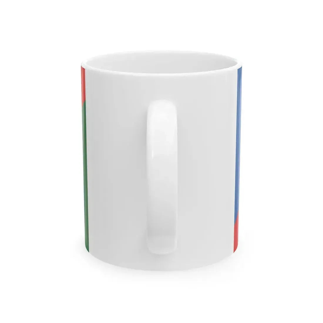 Flag of Ujtelek (Hungary) White Coffee Mug - Go Mug Yourself
