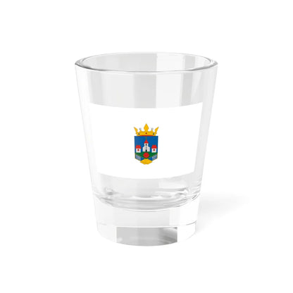 Flag of Ujtelek variant (Hungary) Shot Glass 1.5oz 1.5oz - Go Mug Yourself