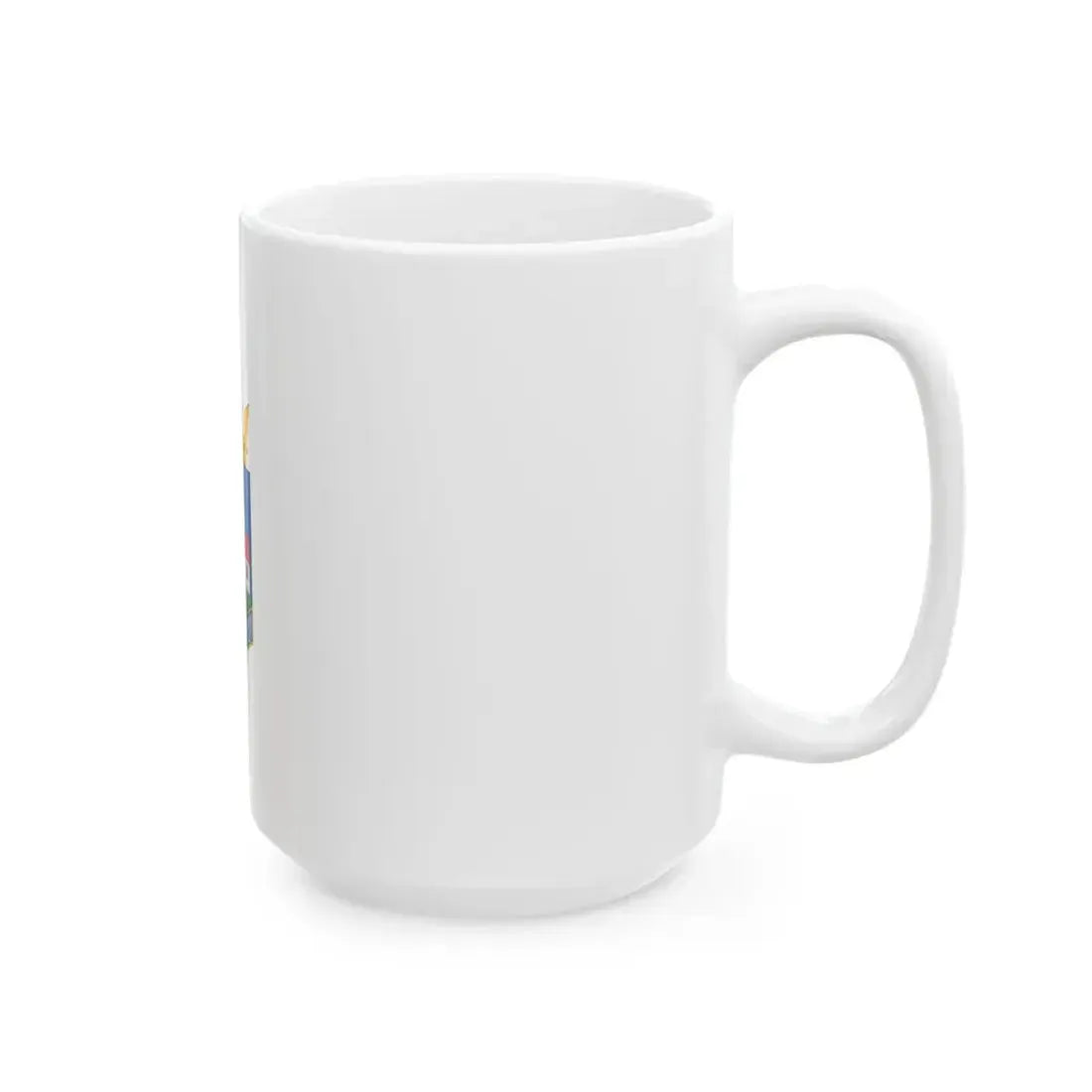 Flag of Ujtelek variant (Hungary) White Coffee Mug - Go Mug Yourself
