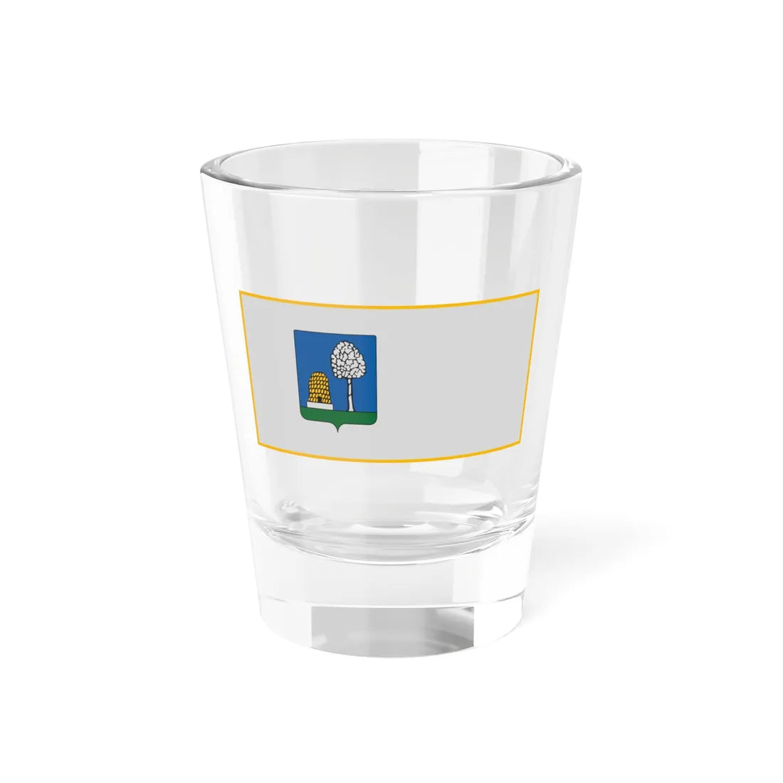 Flag of Ujudvar (Hungary) Shot Glass 1.5oz 1.5oz - Go Mug Yourself