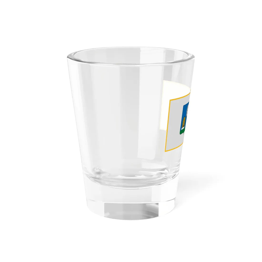 Flag of Ujudvar (Hungary) Shot Glass 1.5oz - Go Mug Yourself