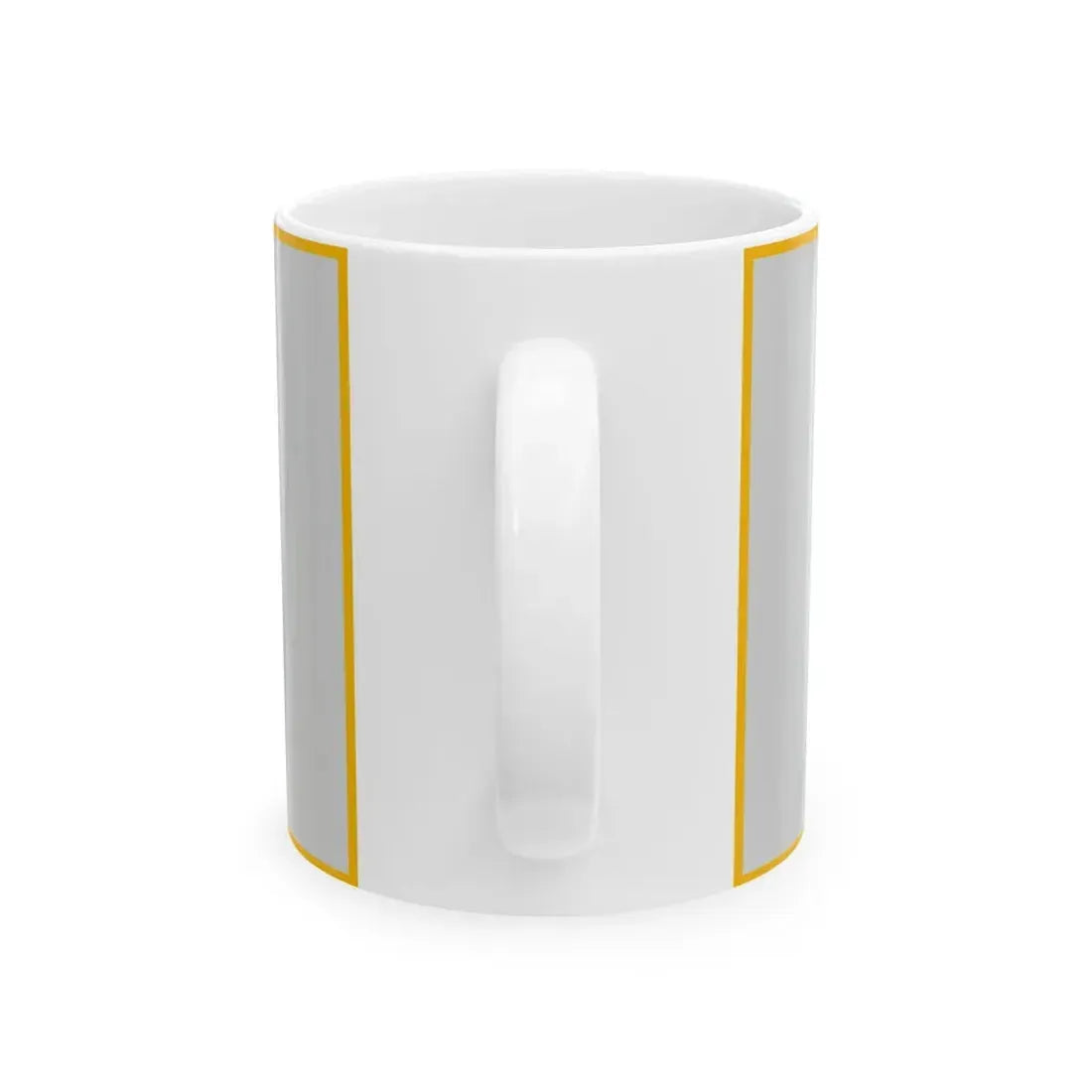 Flag of Ujudvar (Hungary) White Coffee Mug - Go Mug Yourself